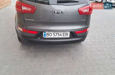 Позашляховик / Кросовер Kia Sportage 2011 в 