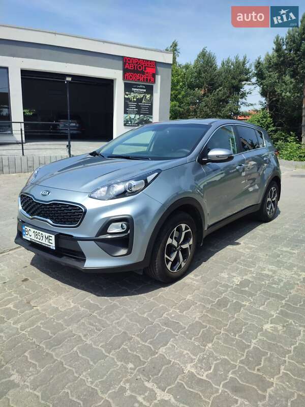 Внедорожник / Кроссовер Kia Sportage 2020 в Львове