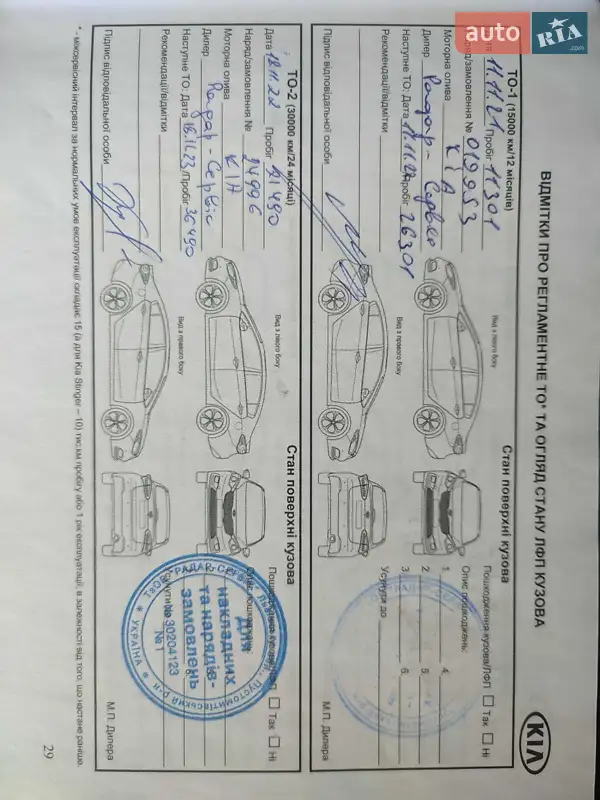 Внедорожник / Кроссовер Kia Sportage 2020 в Львове документ