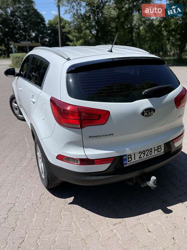 Позашляховик / Кросовер Kia Sportage 2015 в Миргороді фото 5 Позашляховик / Кросовер Kia Sportage 2015 в Миргороді