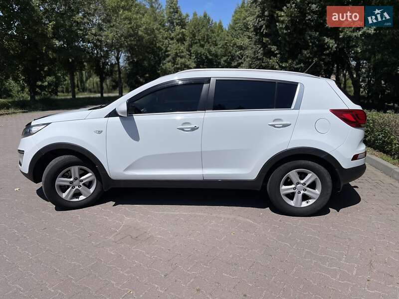 Позашляховик / Кросовер Kia Sportage 2015 в Миргороді фото 3 Позашляховик / Кросовер Kia Sportage 2015 в Миргороді