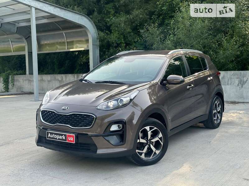 Позашляховик / Кросовер Kia Sportage 2019 в Києві