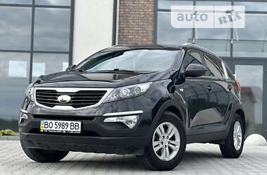 Внедорожник / Кроссовер Kia Sportage 2013 в Тернополе