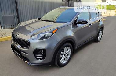 Позашляховик / Кросовер Kia Sportage 2017 в Ужгороді