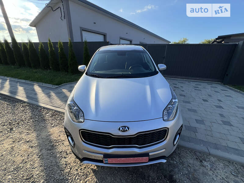 Позашляховик / Кросовер Kia Sportage 2018 в Дрогобичі