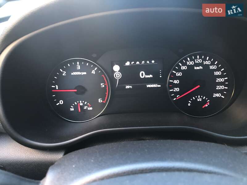 Внедорожник / Кроссовер Kia Sportage 2016 в Луцке