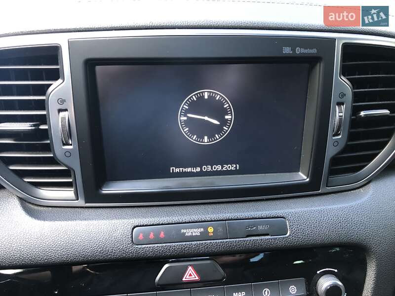 Внедорожник / Кроссовер Kia Sportage 2016 в Луцке