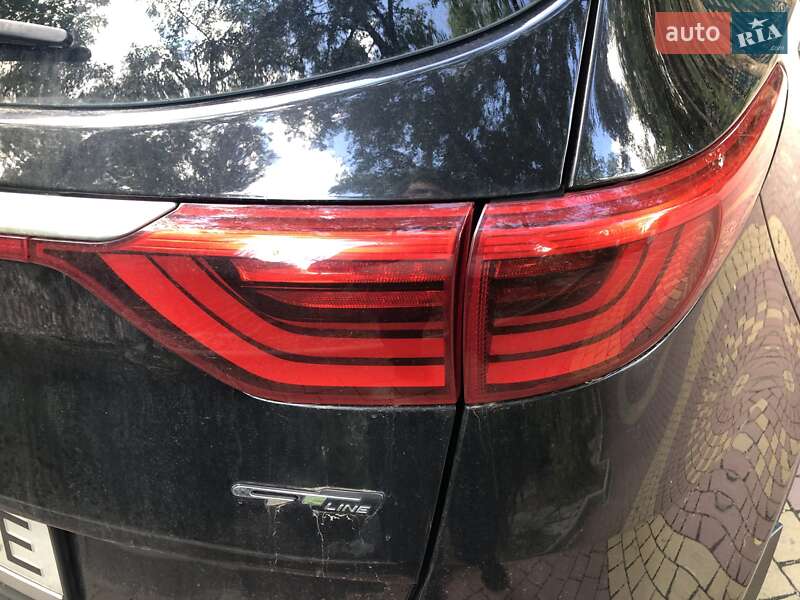 Внедорожник / Кроссовер Kia Sportage 2016 в Луцке