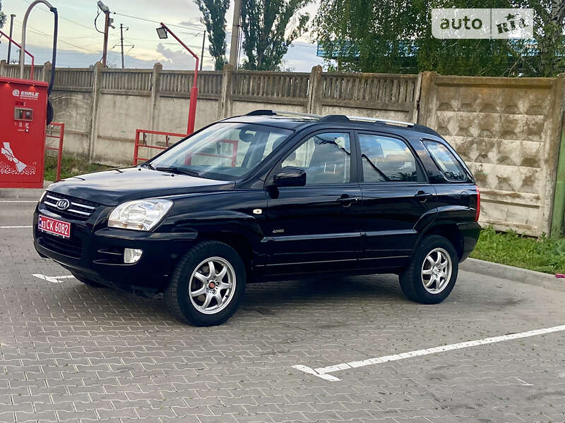 Позашляховик / Кросовер Kia Sportage 2006 в Вінниці