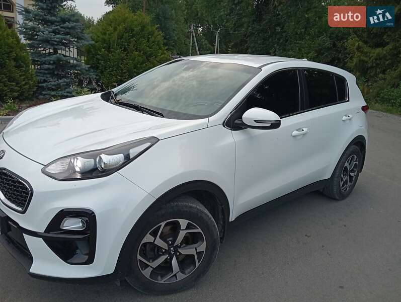 Позашляховик / Кросовер Kia Sportage 2020 в Львові