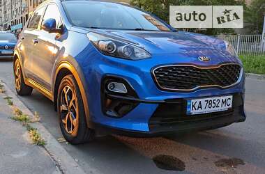 Внедорожник / Кроссовер Kia Sportage 2018 в Кагарлыке