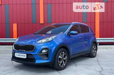 Внедорожник / Кроссовер Kia Sportage 2021 в Киеве