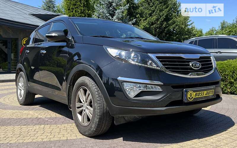 Позашляховик / Кросовер Kia Sportage 2011 в Львові