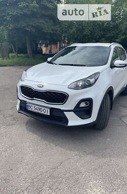 Позашляховик / Кросовер Kia Sportage 2021 в Львові