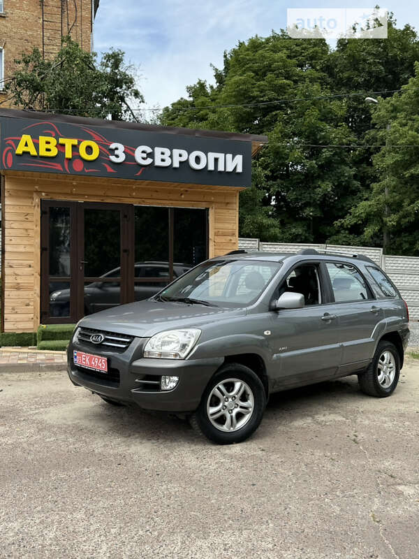 Внедорожник / Кроссовер Kia Sportage 2005 в Чернигове