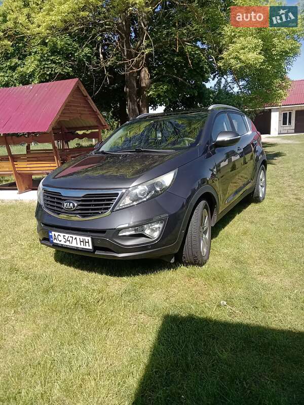 Внедорожник / Кроссовер Kia Sportage 2012 в Ратным