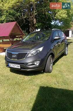 Внедорожник / Кроссовер Kia Sportage 2012 в Ратным