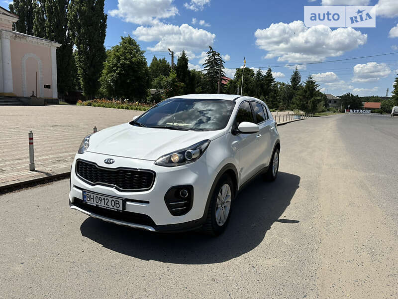 Позашляховик / Кросовер Kia Sportage 2015 в Одесі