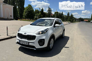 Позашляховик / Кросовер Kia Sportage 2015 в Одесі