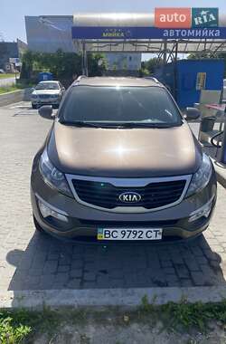 Позашляховик / Кросовер Kia Sportage 2012 в Стрию