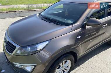 Позашляховик / Кросовер Kia Sportage 2012 в Стрию