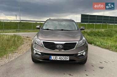 Позашляховик / Кросовер Kia Sportage 2012 в 
