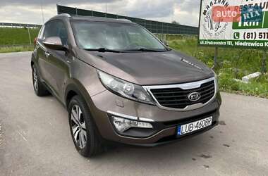 Позашляховик / Кросовер Kia Sportage 2012 в 