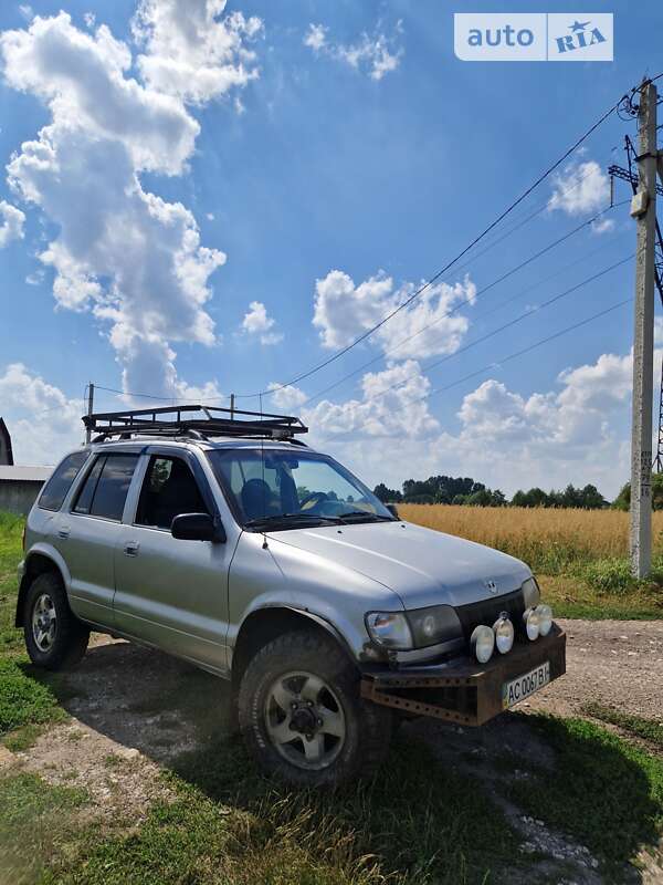 Внедорожник / Кроссовер Kia Sportage 2002 в Луцке фото 9 Внедорожник / Кроссовер Kia Sportage 2002 в Луцке