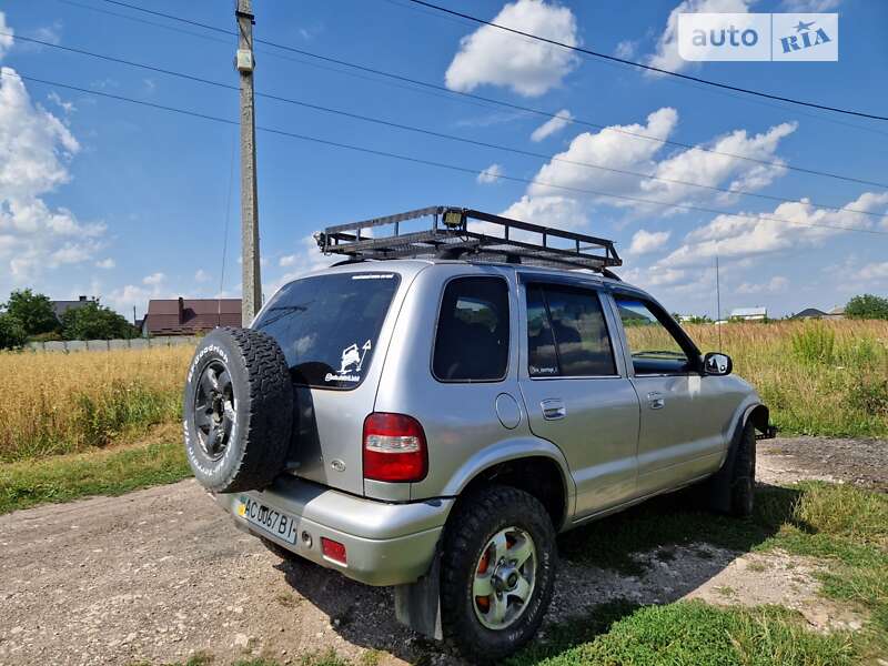 Внедорожник / Кроссовер Kia Sportage 2002 в Луцке фото 8 Внедорожник / Кроссовер Kia Sportage 2002 в Луцке