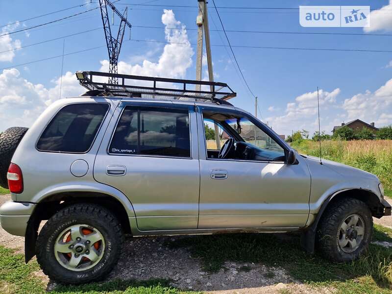 Внедорожник / Кроссовер Kia Sportage 2002 в Луцке фото 13 Внедорожник / Кроссовер Kia Sportage 2002 в Луцке