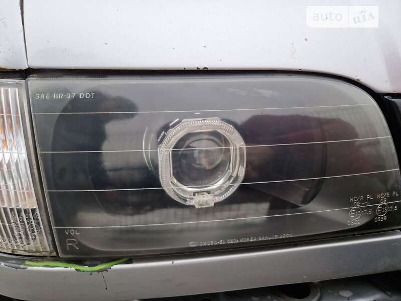 Внедорожник / Кроссовер Kia Sportage 2002 в Луцке фото 16 Внедорожник / Кроссовер Kia Sportage 2002 в Луцке