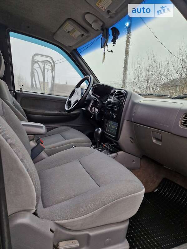 Внедорожник / Кроссовер Kia Sportage 2002 в Луцке фото 24 Внедорожник / Кроссовер Kia Sportage 2002 в Луцке