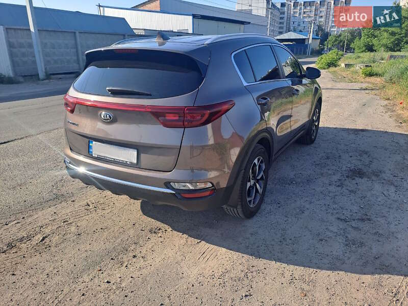 Внедорожник / Кроссовер Kia Sportage 2019 в Киеве