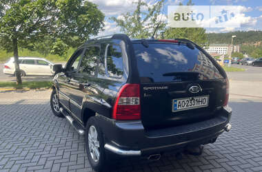 Внедорожник / Кроссовер Kia Sportage 2005 в Дубовом