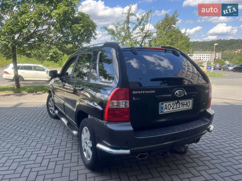 Kia Sportage 2005