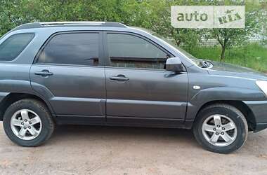 Внедорожник / Кроссовер Kia Sportage 2008 в Конотопе