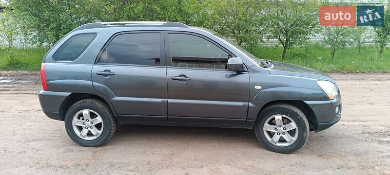 Kia Sportage 2008
