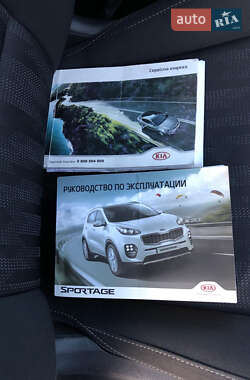 Позашляховик / Кросовер Kia Sportage 2018 в 