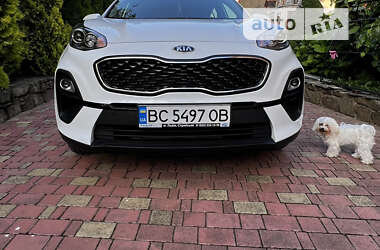 Внедорожник / Кроссовер Kia Sportage 2021 в Львове