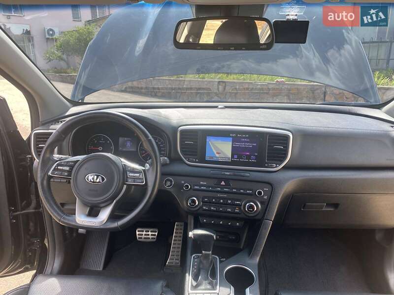 Позашляховик / Кросовер Kia Sportage 2019 в Запоріжжі
