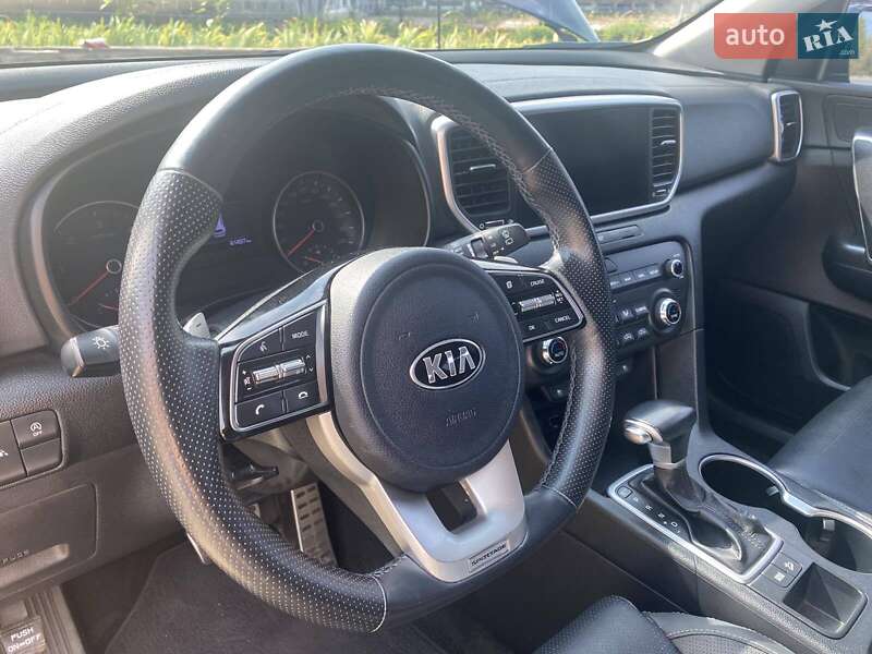 Позашляховик / Кросовер Kia Sportage 2019 в Запоріжжі