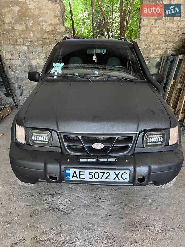 Позашляховик / Кросовер Kia Sportage 1998 в Добропіллі