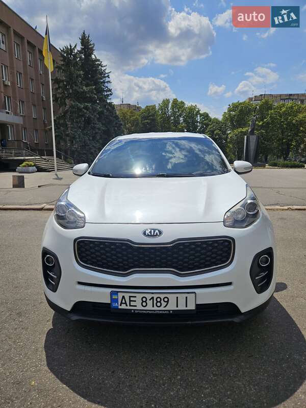 Внедорожник / Кроссовер Kia Sportage 2017 в Кривом Роге