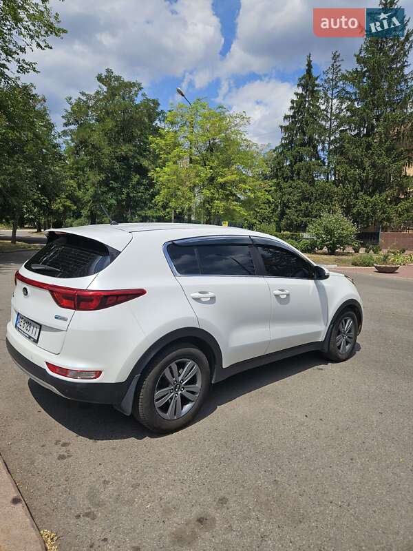 Внедорожник / Кроссовер Kia Sportage 2017 в Кривом Роге