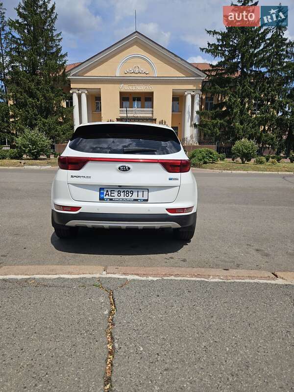 Внедорожник / Кроссовер Kia Sportage 2017 в Кривом Роге