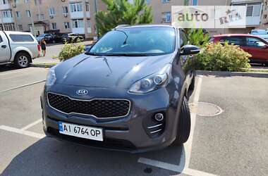 Позашляховик / Кросовер Kia Sportage 2016 в Вишневому