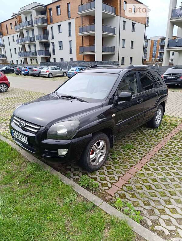 Внедорожник / Кроссовер Kia Sportage 2006 в Ивано-Франковске