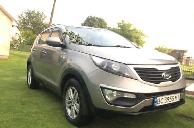 Позашляховик / Кросовер Kia Sportage 2010 в Трускавці