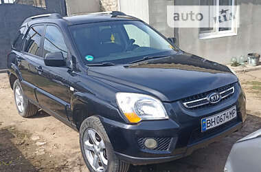 Позашляховик / Кросовер Kia Sportage 2009 в Одесі