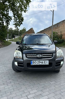 Позашляховик / Кросовер Kia Sportage 2005 в Тернополі